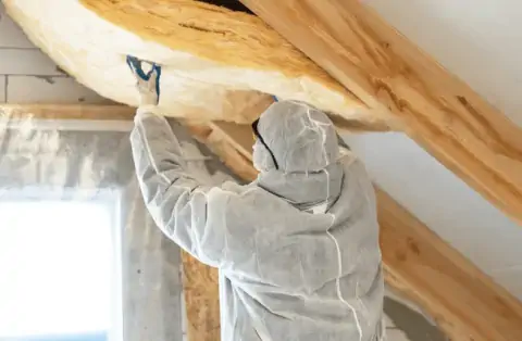 Isolation de combles - Moutier Malcard